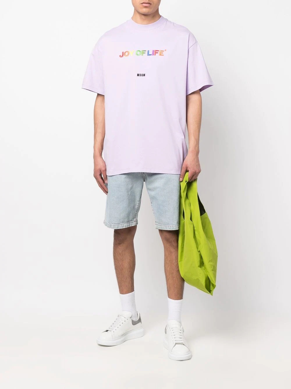 embroidered cotton T-Shit - 2