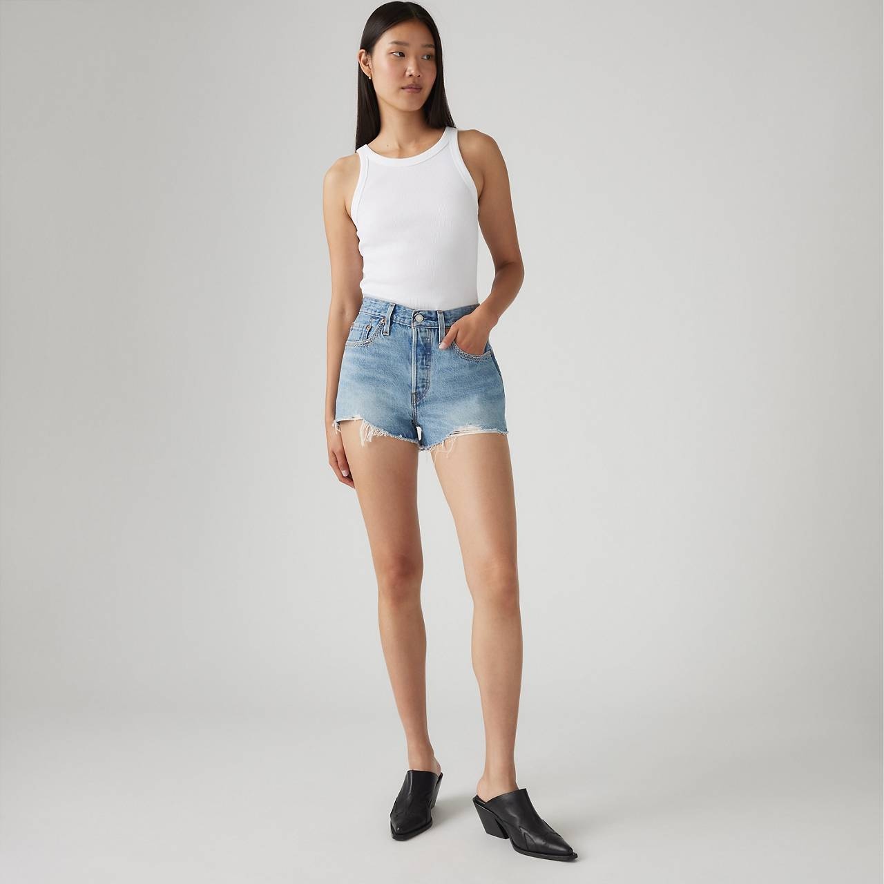 501® ORIGINAL FIT HIGH RISE WOMEN'S SHORTS - 3