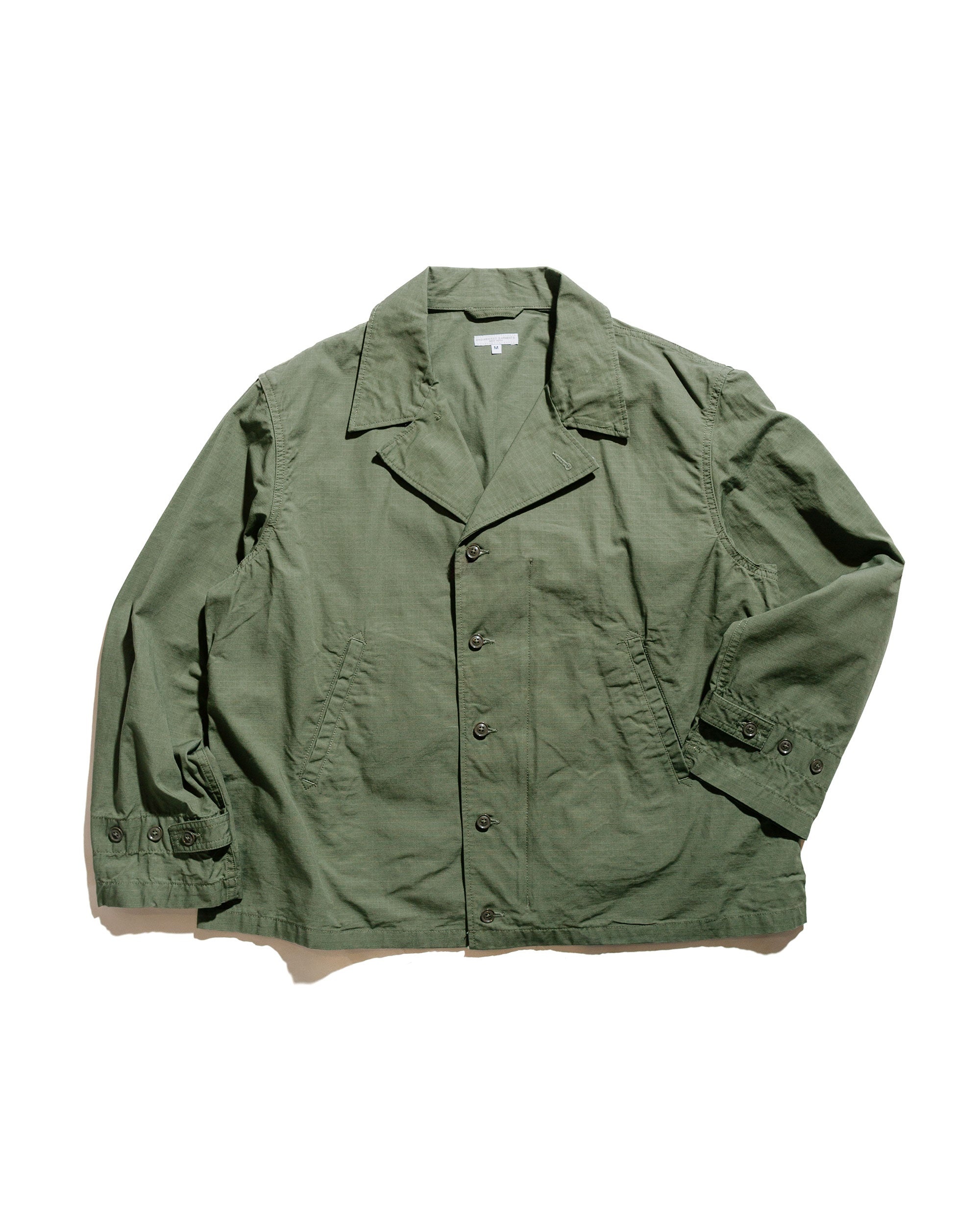 M41 Jacket Olive Cotton Ripstop - 1