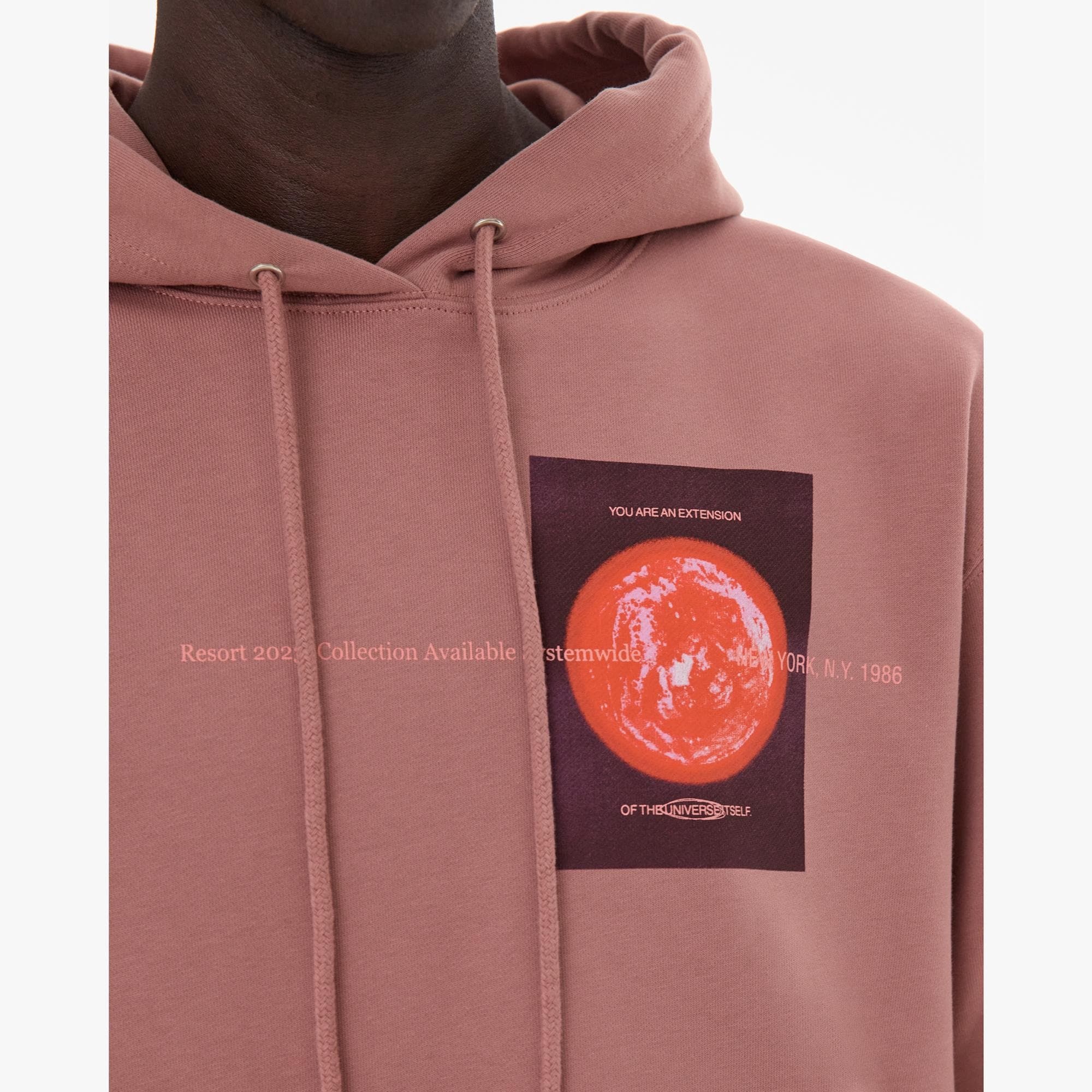 SPACE LOGO HOODIE - 6