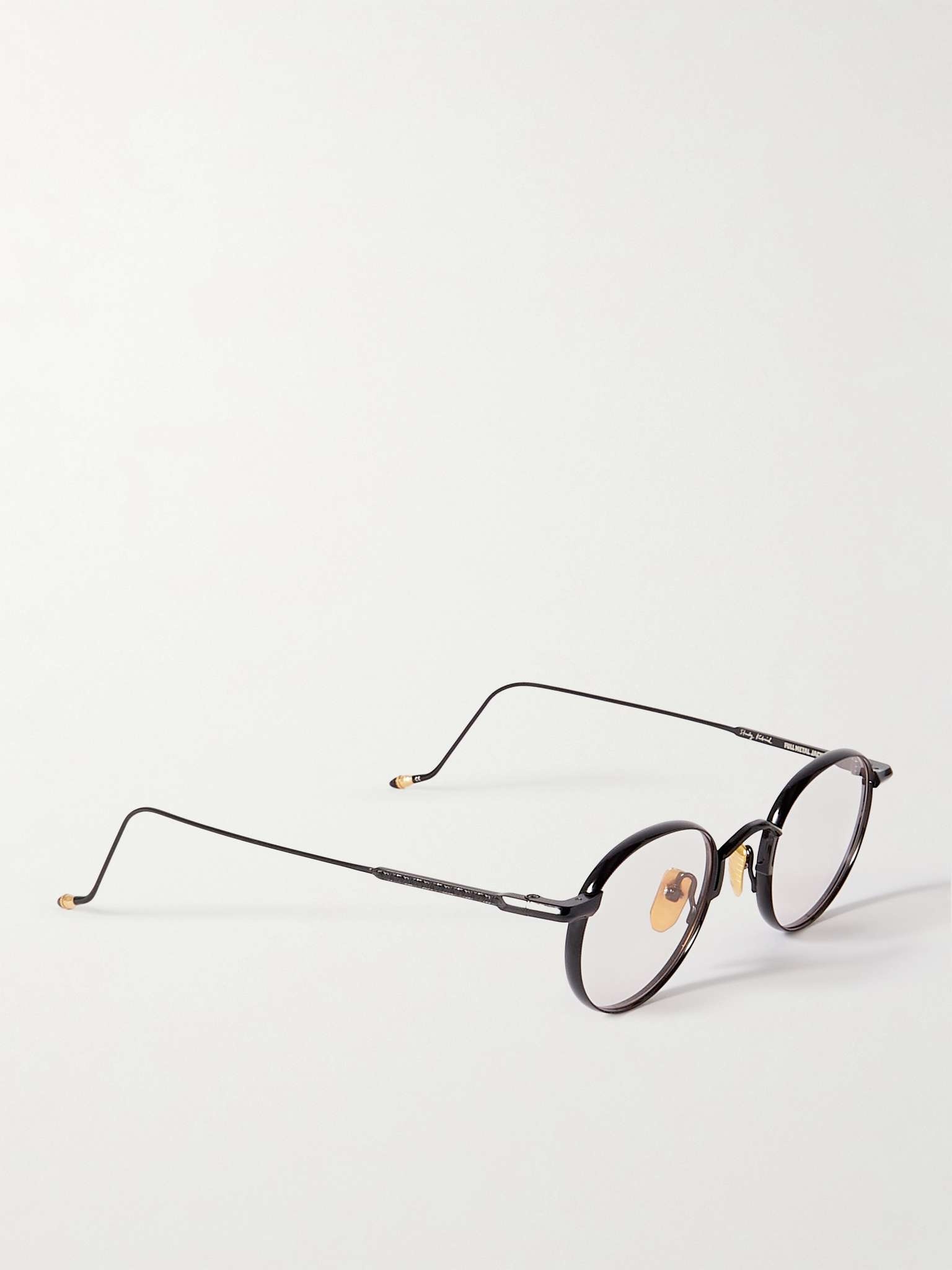 Full Metal Jacket Round-Frame Titanium Sunglasses 3