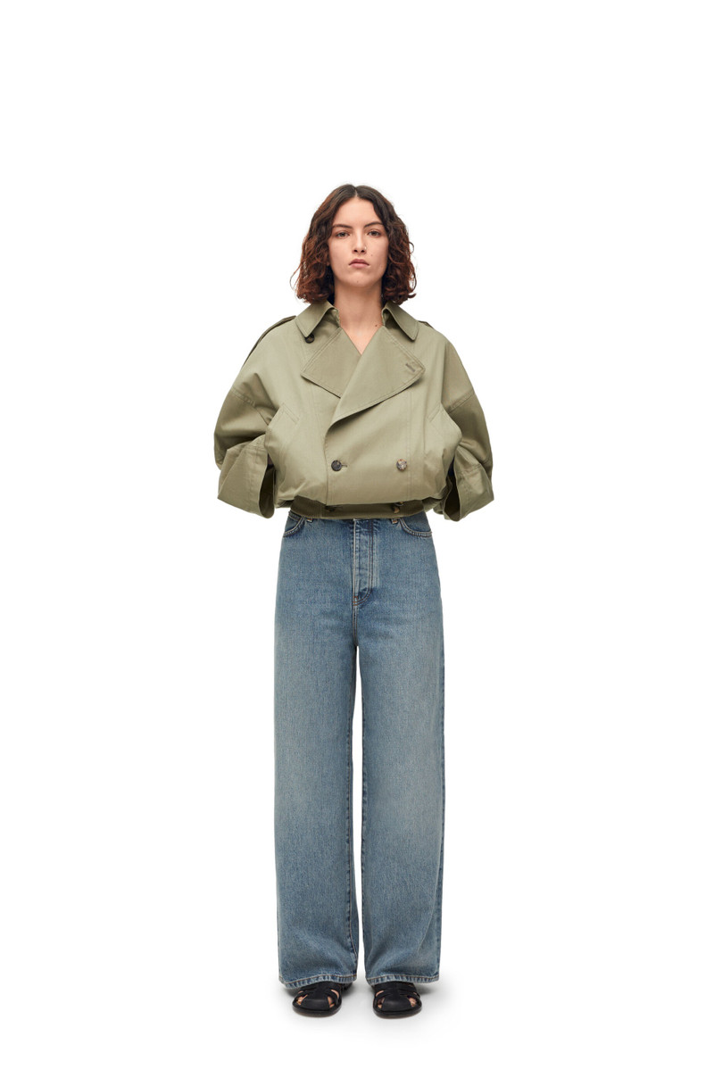 Loewe High waisted jeans in denim outlook