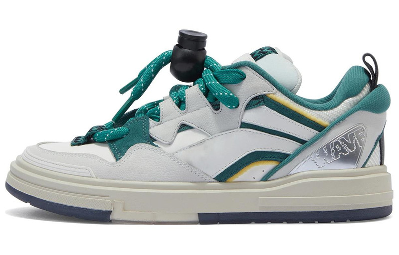 Li-Ning (WMNS) Li-Ning WeiWu Swag 'White Teal Green' AECT054-1 outlook