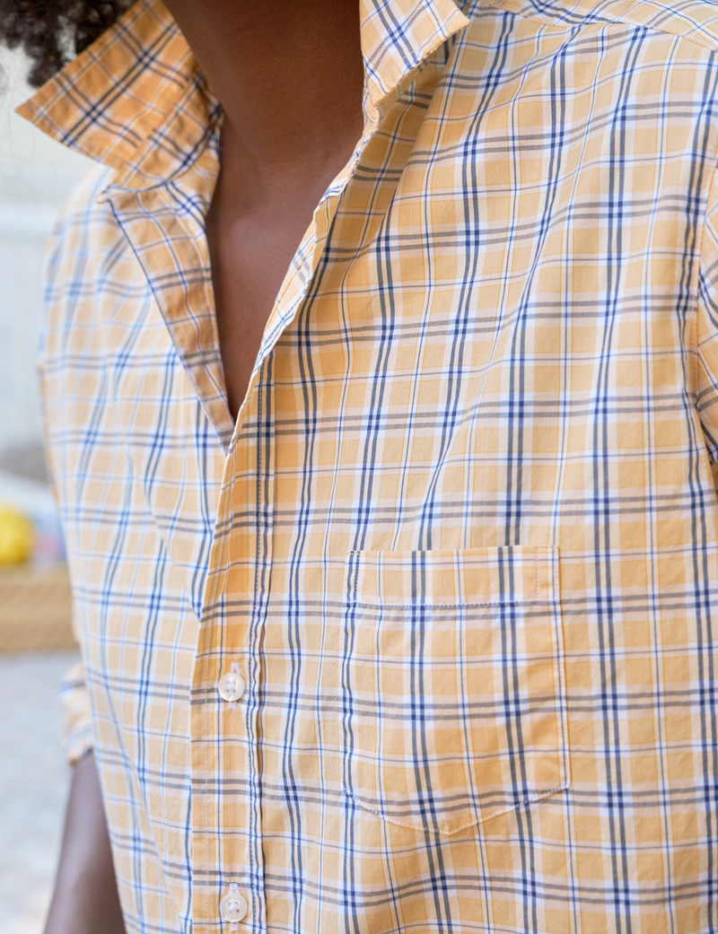 Relaxed Button-Up Shirt 3