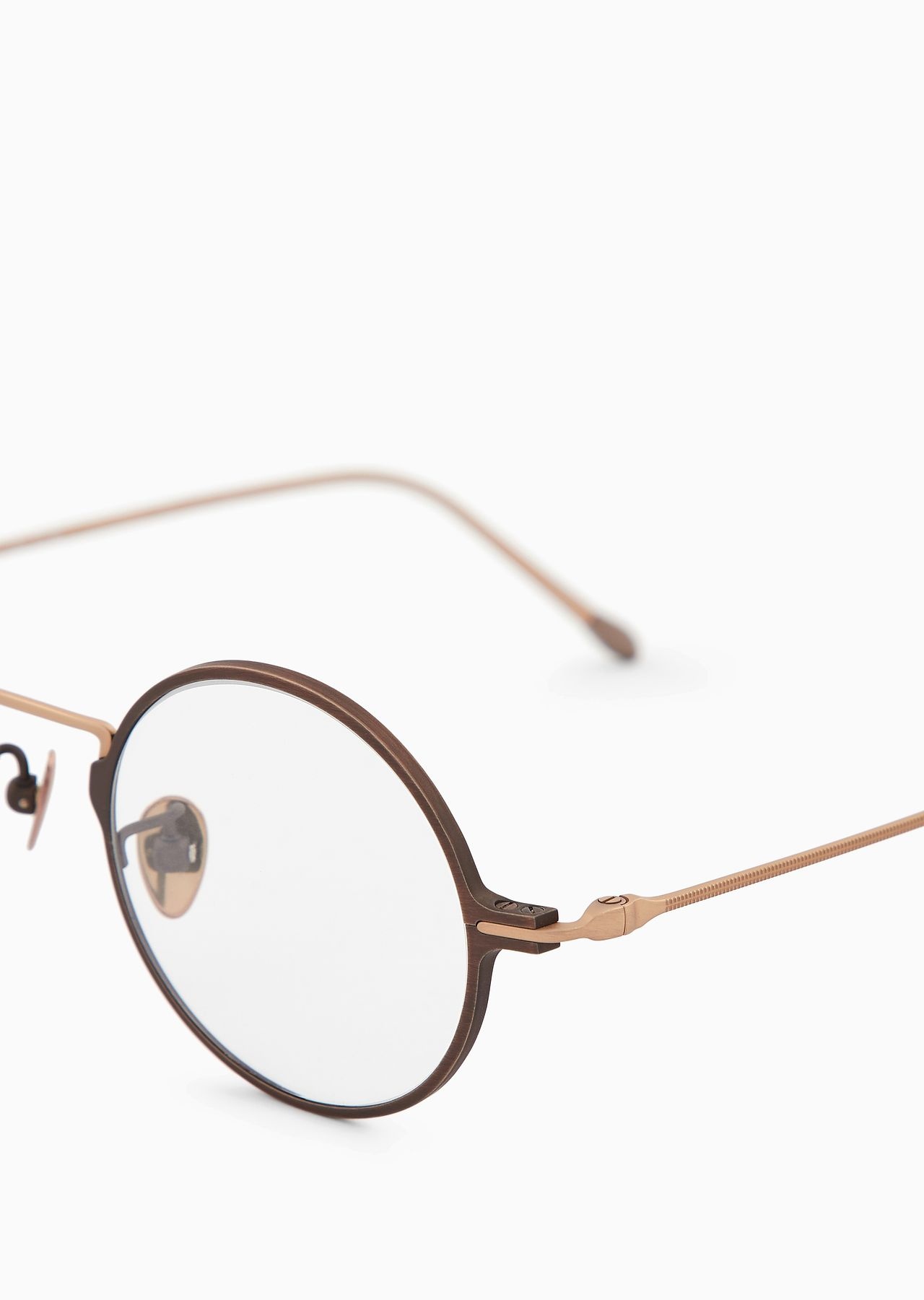 Men’s oval eyeglasses - 4