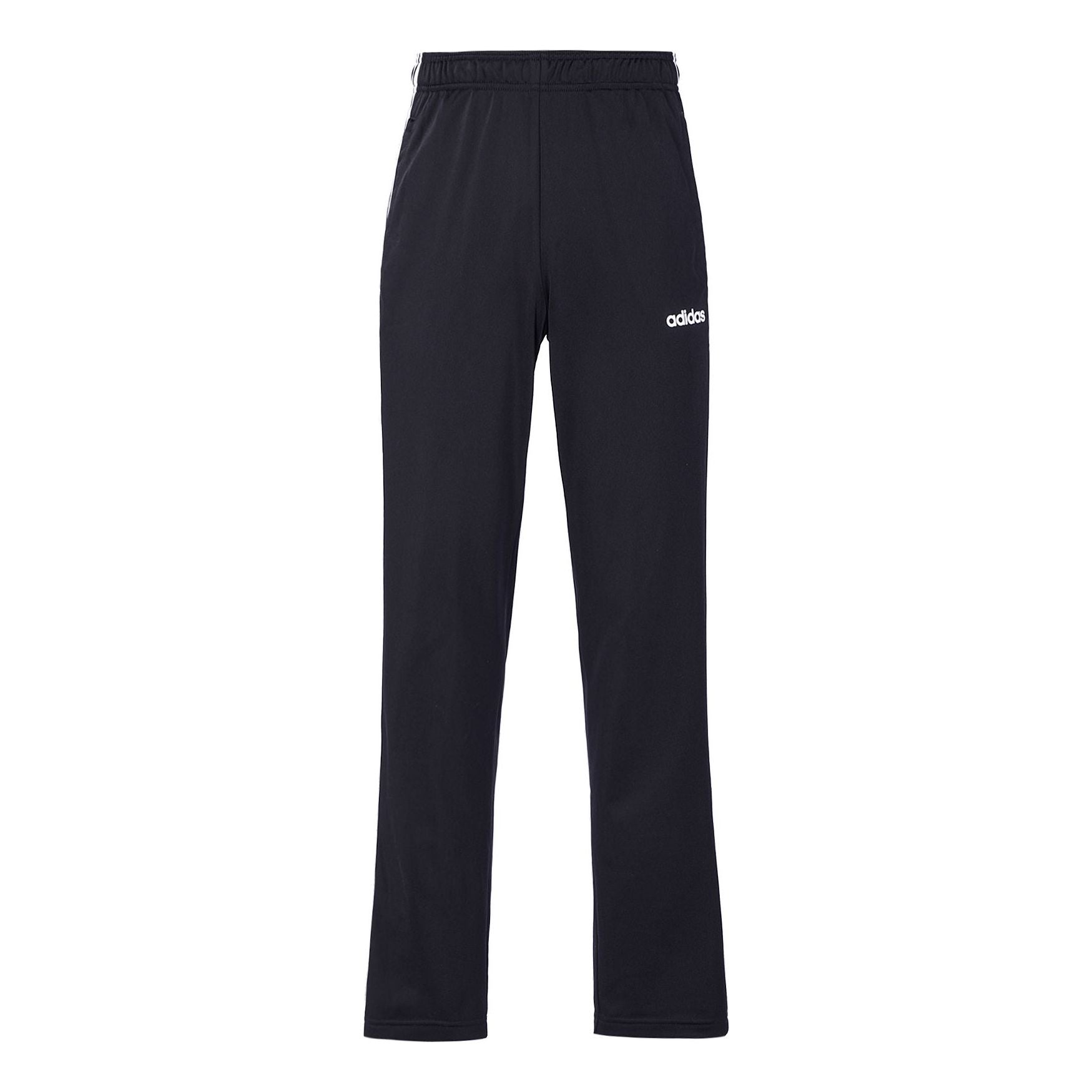 adidas Straight Casual Sports Stylish Long Pants Black EI9761 - 1