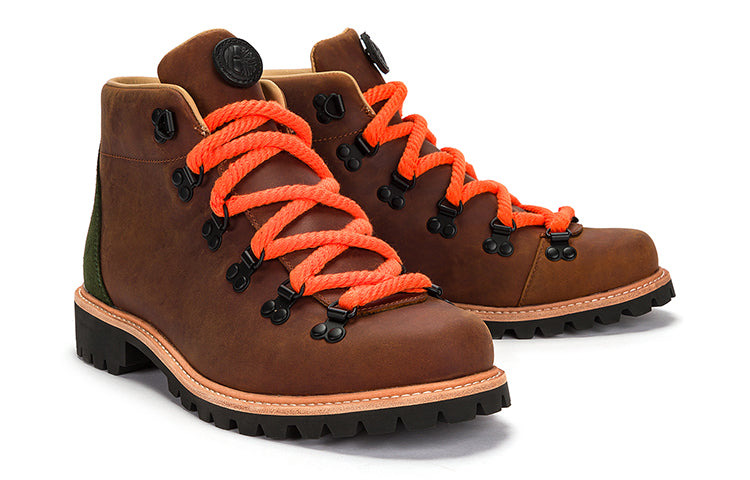 Timberland x Nina Chanel Abney 78 Hiker 'Rust Full Grain' A67XY - 4