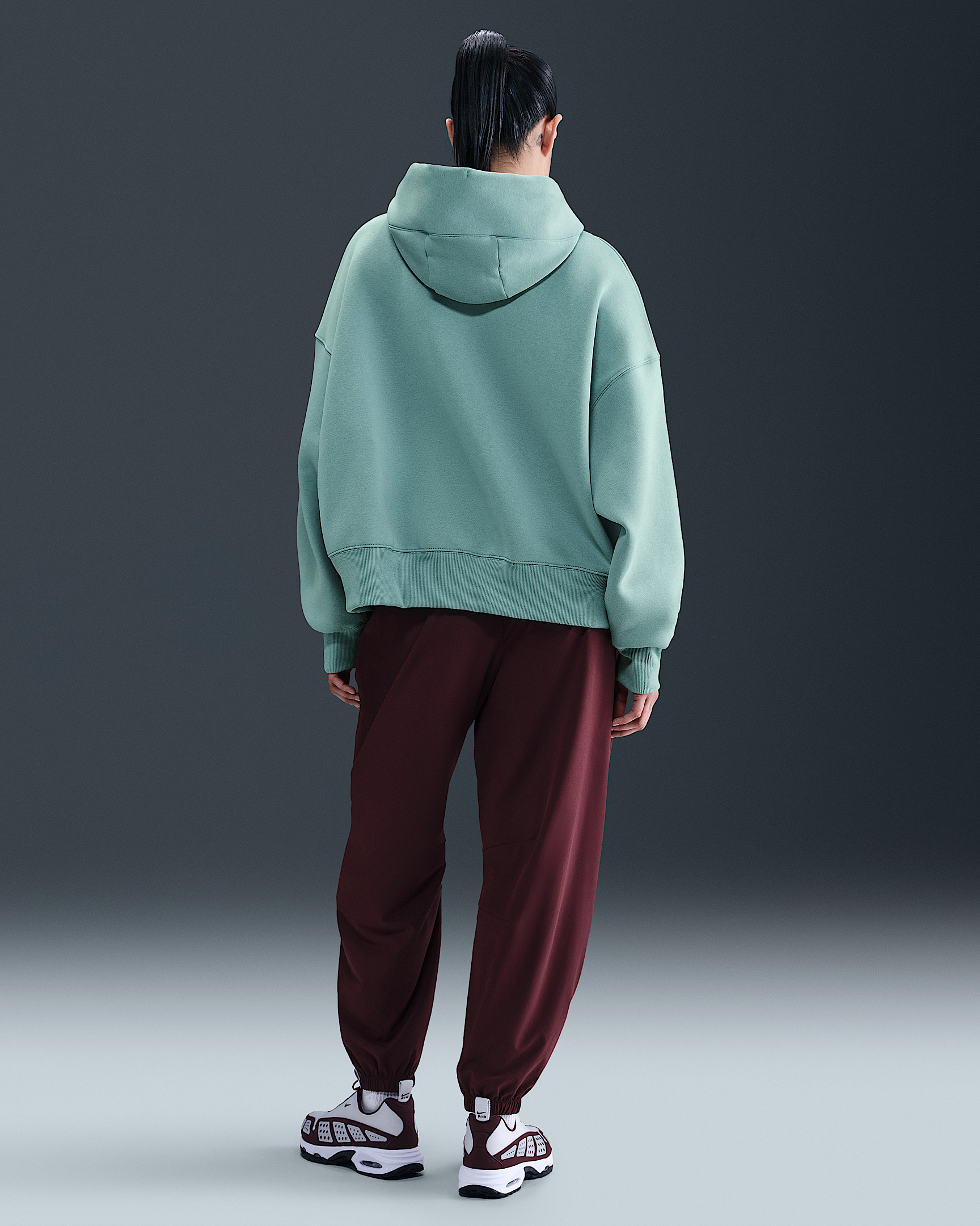 Nike Sportswear Phoenix Fleece Women's Over-Oversized Pullover Hoodie - 5