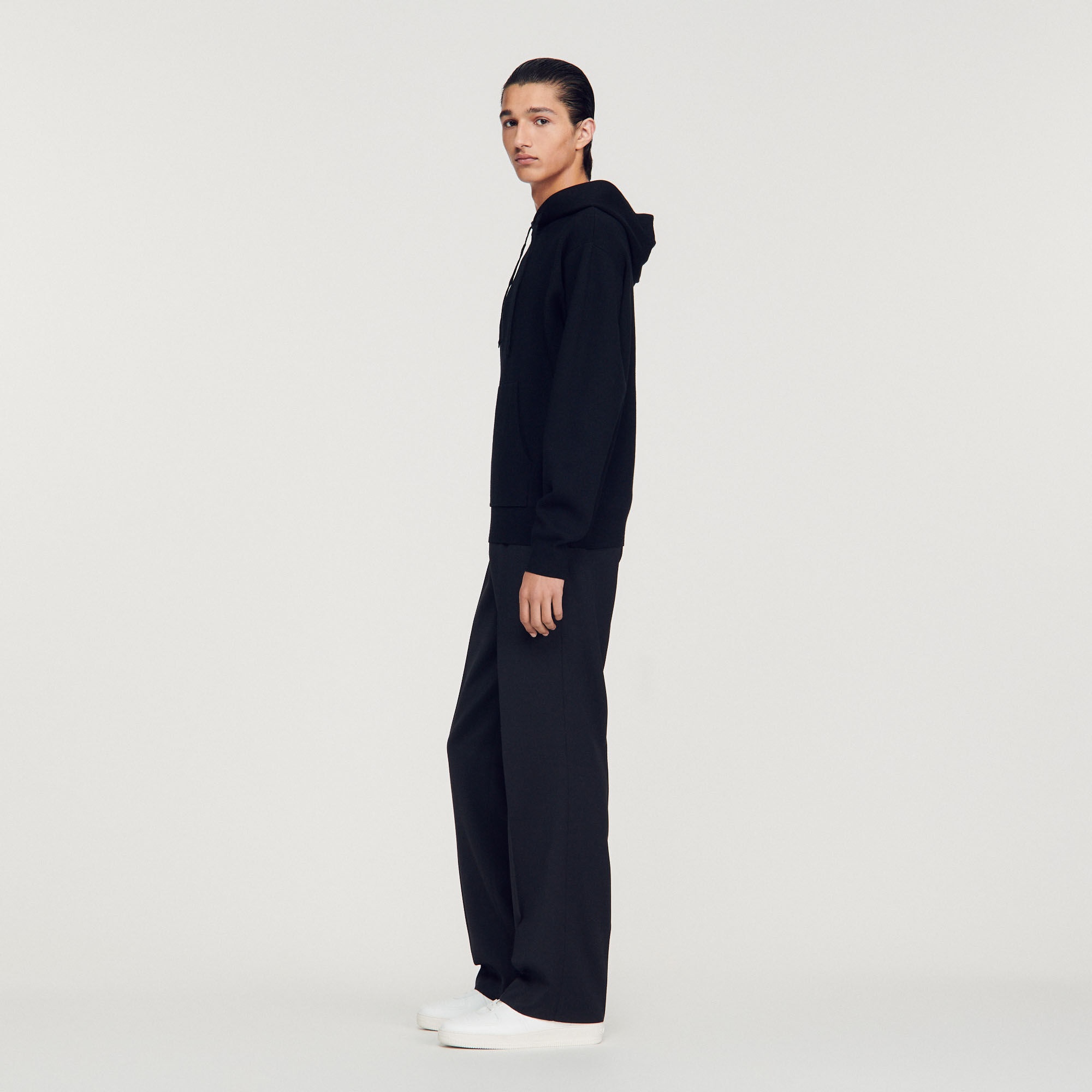 KNIT HOODIE - 7