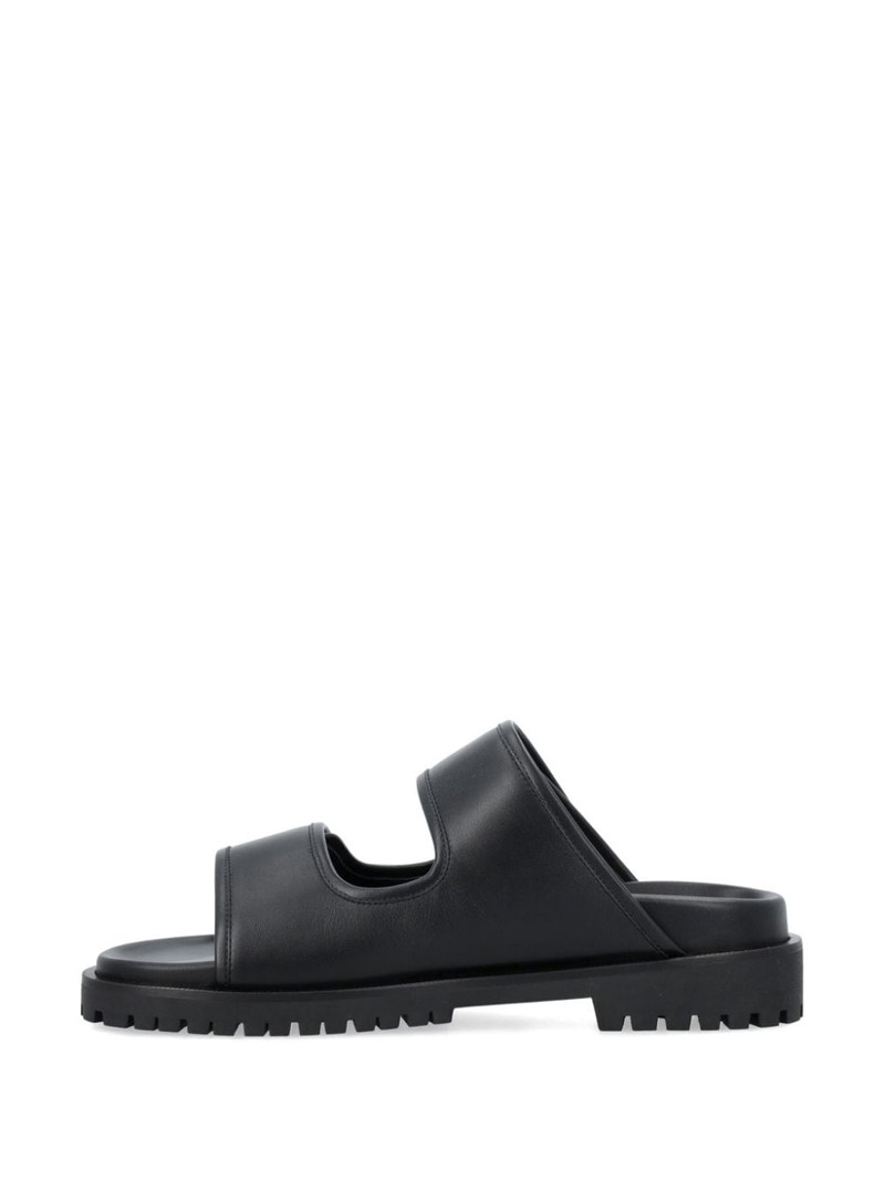 Arrows-motif leather sandals 3