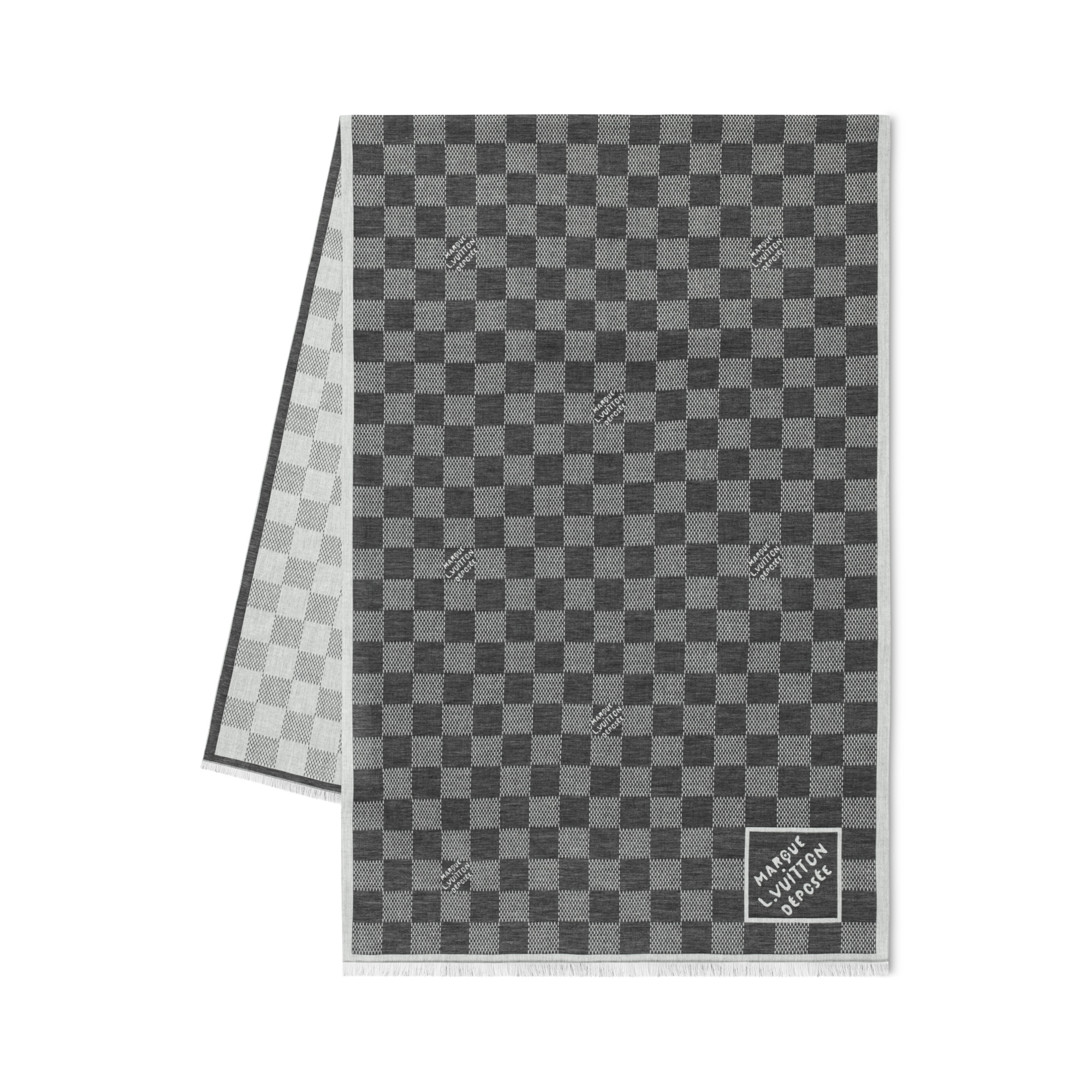 Damier Heritage Stole - 1
