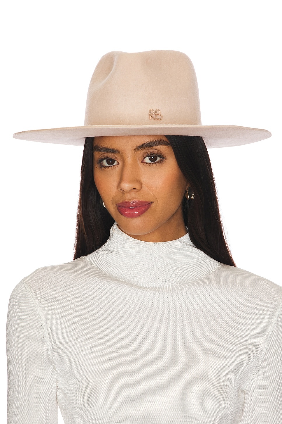 Logo-embellished Fedora Hat - 1