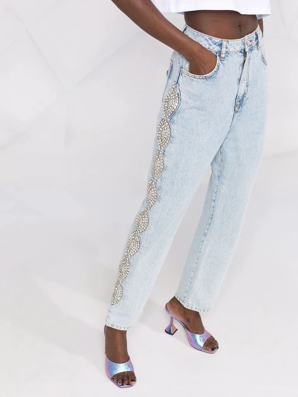 crystal cable jeans - 5