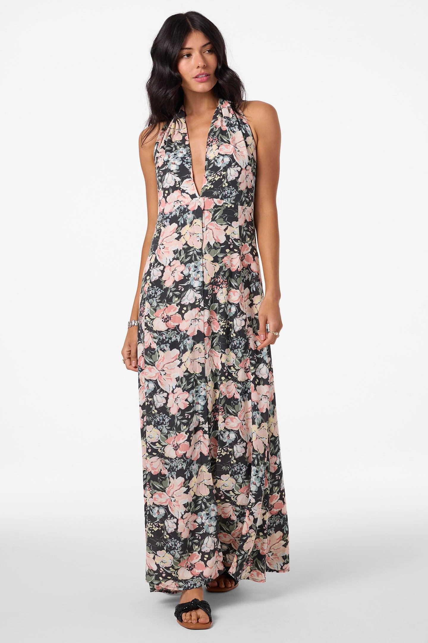 Jemma Floral Maxi Dress - 1