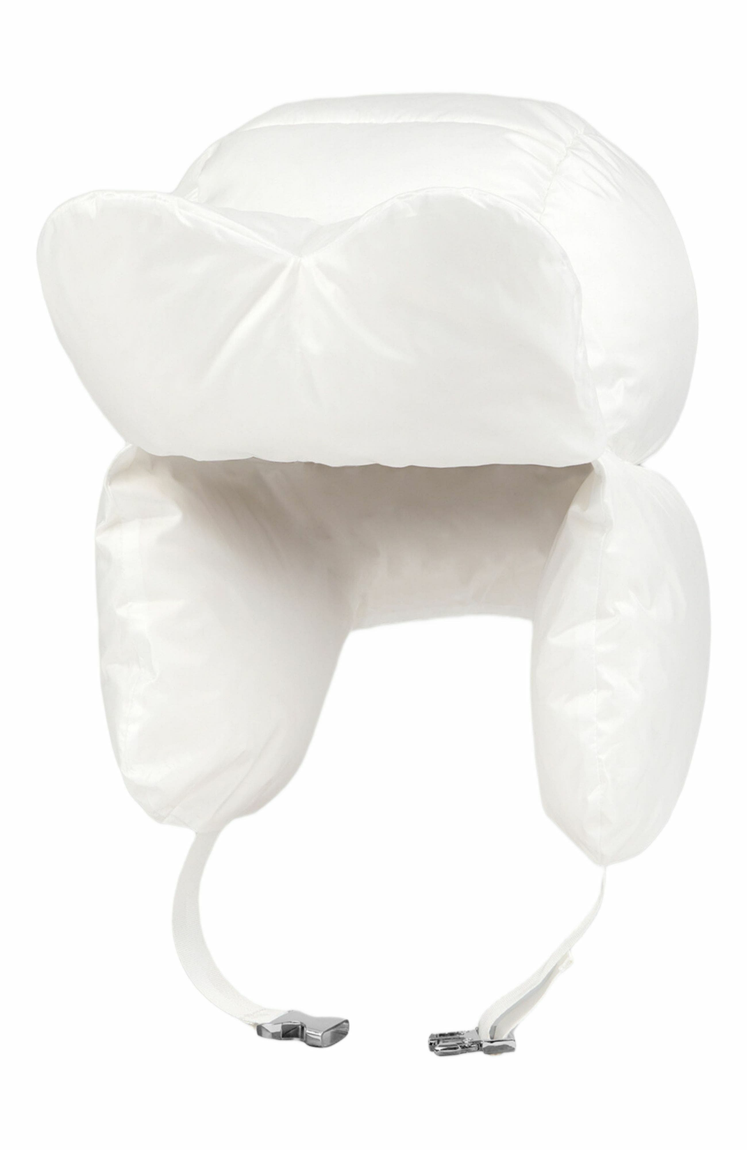 Cynthia Rowley Cloud Trapper Hat in White at Nordstrom - 1