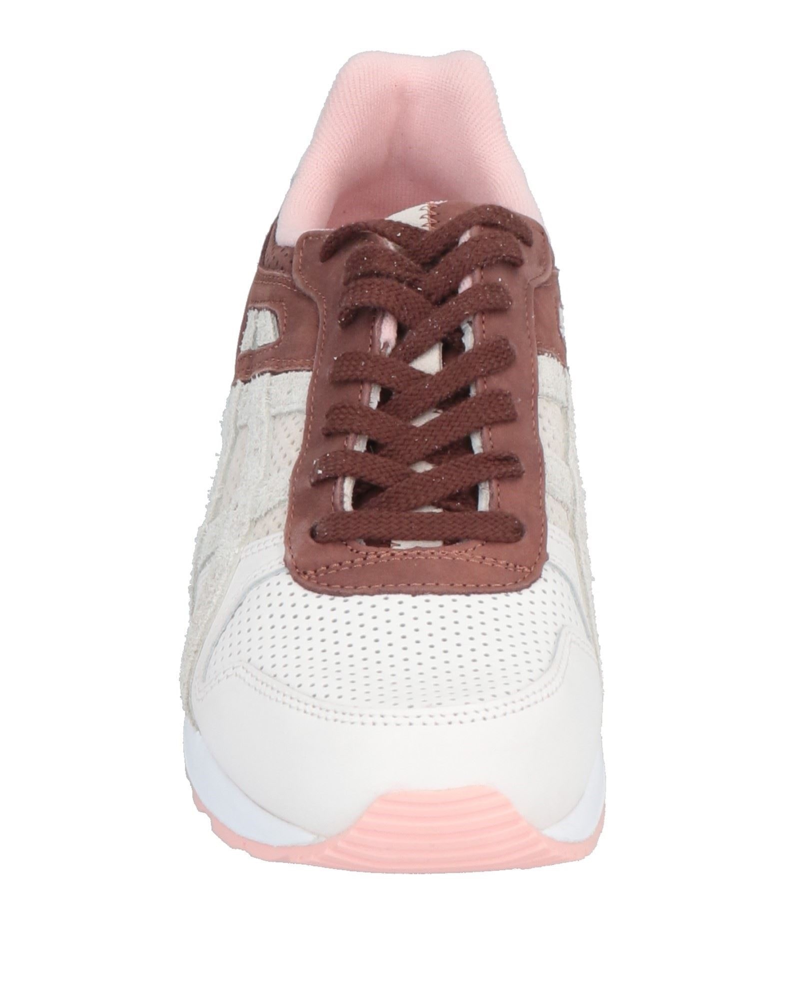 Cream Men's Sneakers - 4