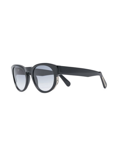 GCDS round-frame sunglasses outlook