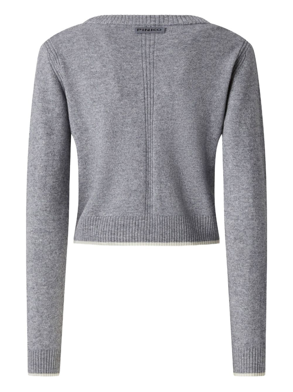 cropped cardigan - 2