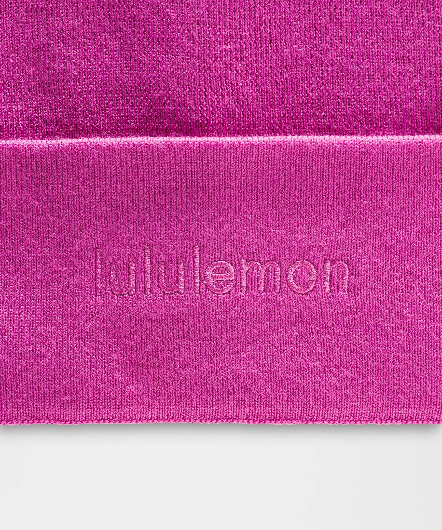 Warm Revelation Beanie *Wordmark - 4