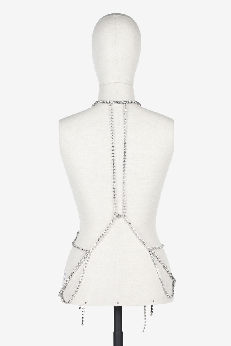 N°21 CRYSTAL-EMBELLISHED BODY CHAIN outlook