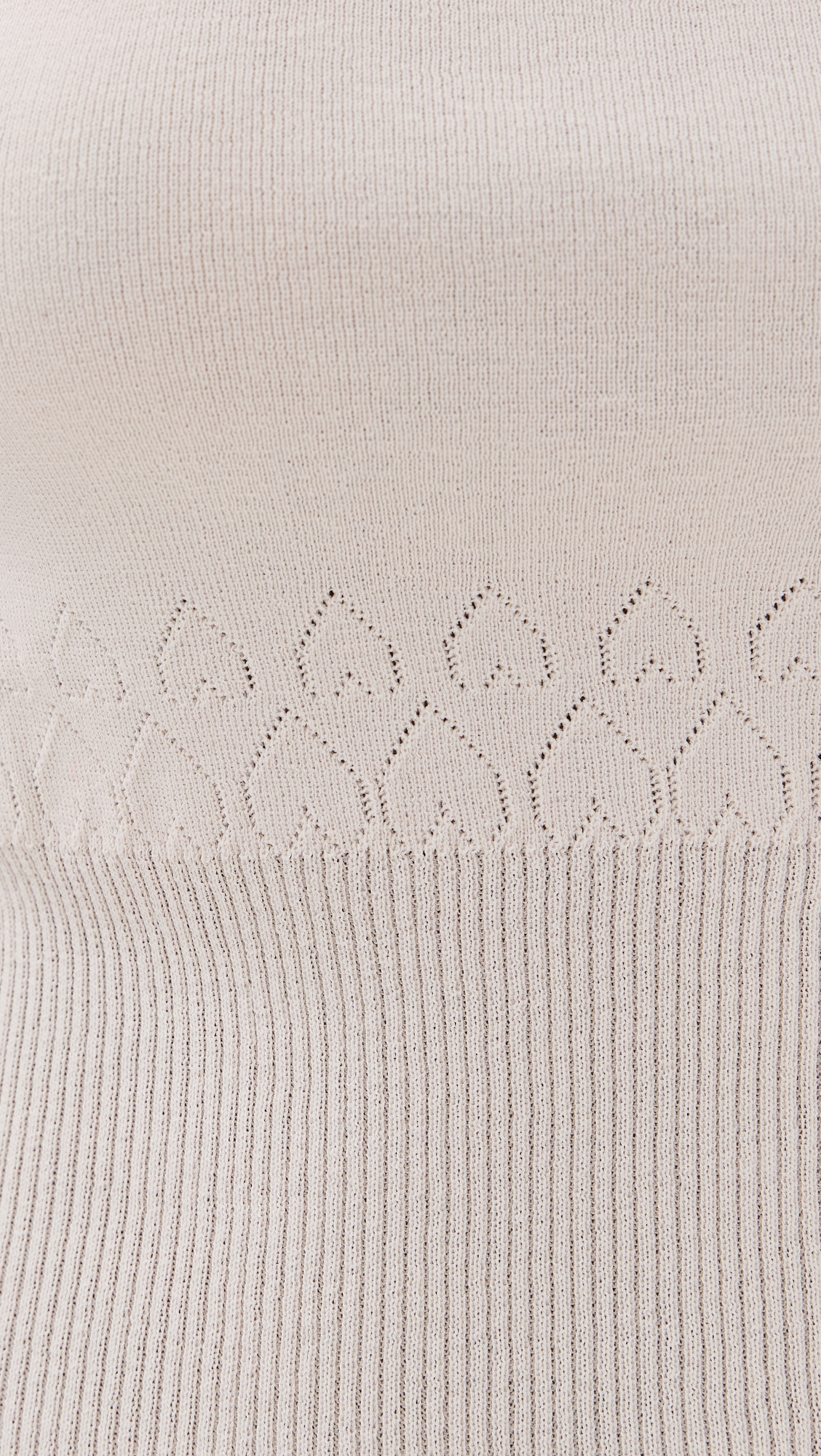 Contrast Trim Vest - 5