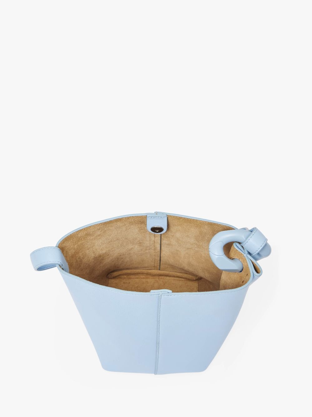 SMALL JWA CORNER BUCKET - LEATHER BUCKET BAG - 3