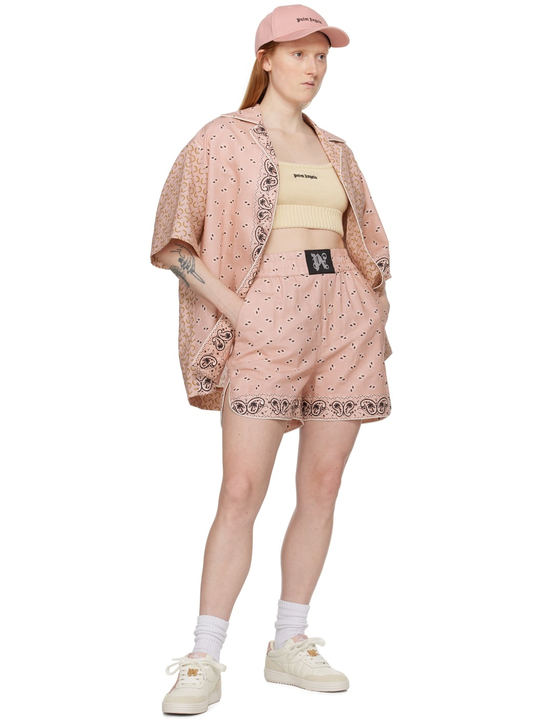 Pink Paisley Boxer Shorts - 4