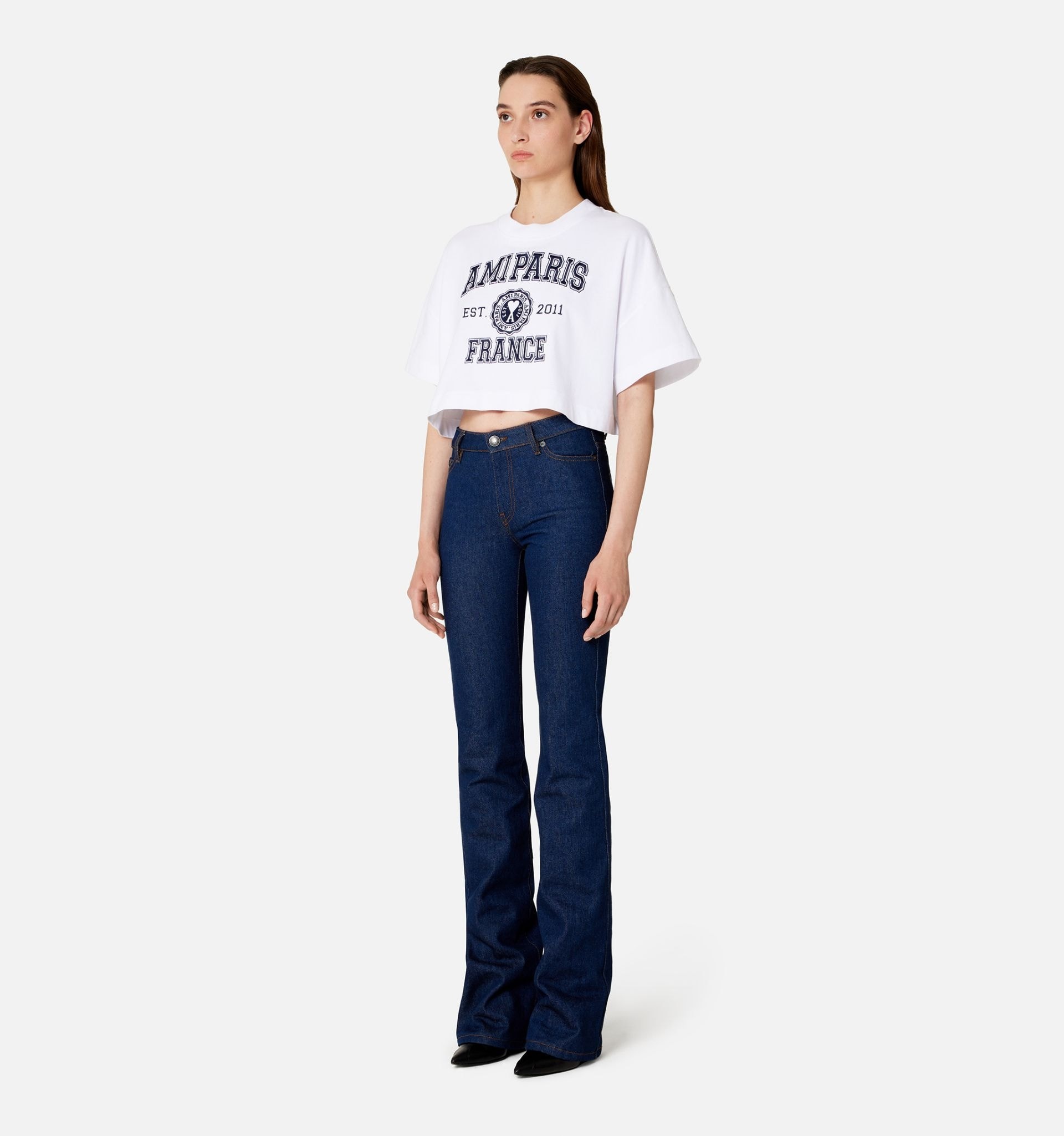 Cropped Amiparis France T-shirt - 3
