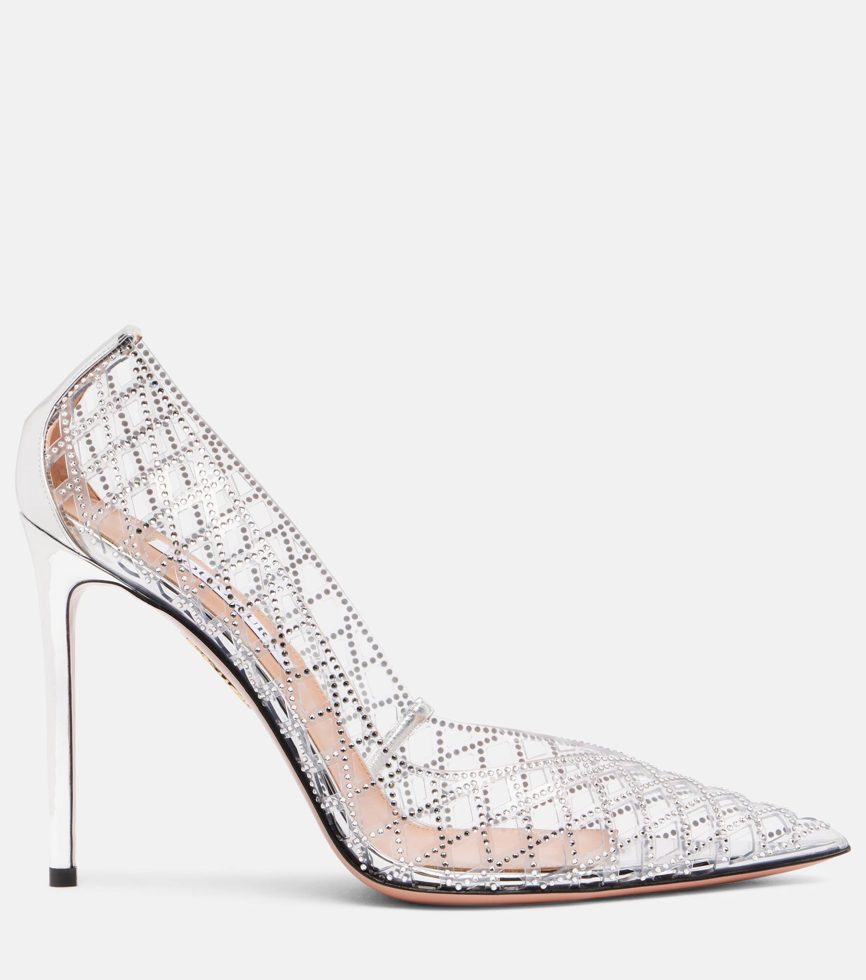 Lumiere 105 embellished PVC pumps - 4