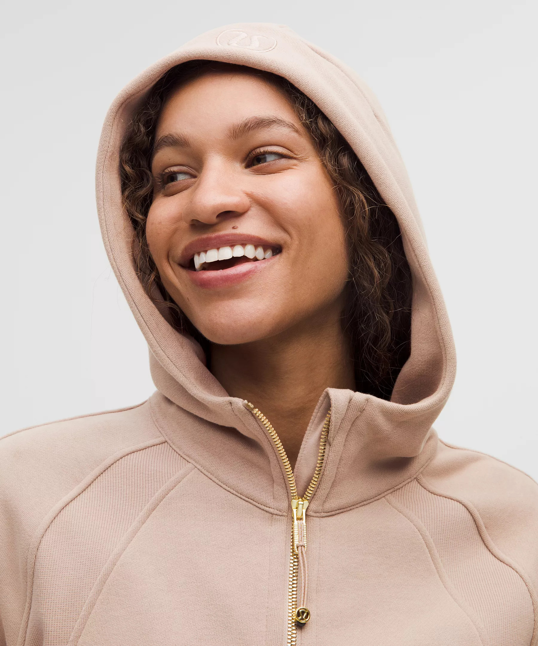 Scuba Oversized Full-Zip Hoodie - 4