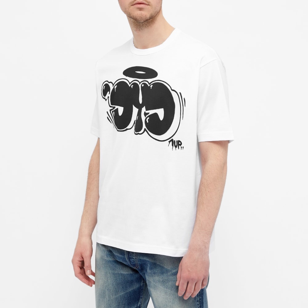 Junya Watanabe MAN eYe  Grafitti Tee - 3