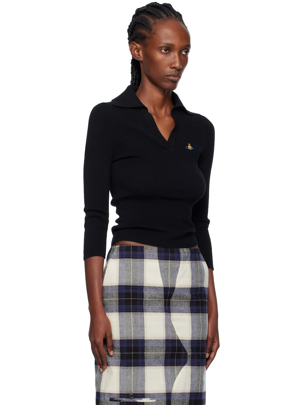 Black Marina Polo - 2