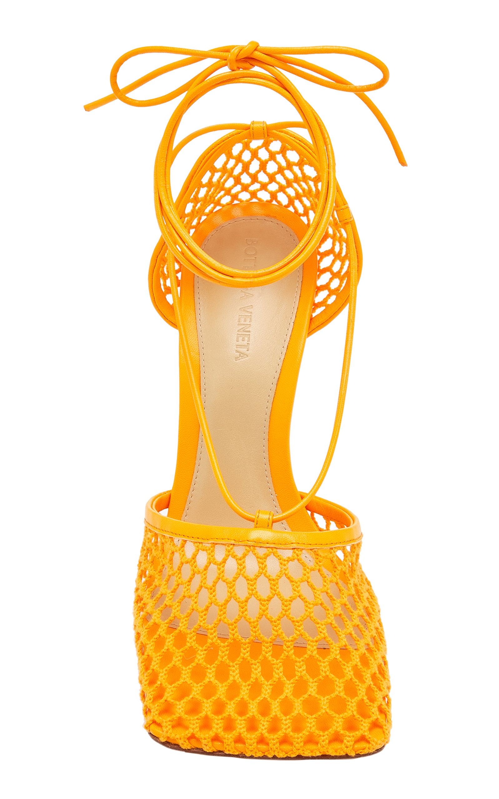Bottega Veneta Stretch Sandals orange | modaoperandi