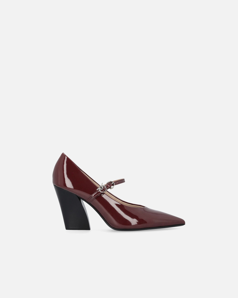 SHINY PUMPS 1