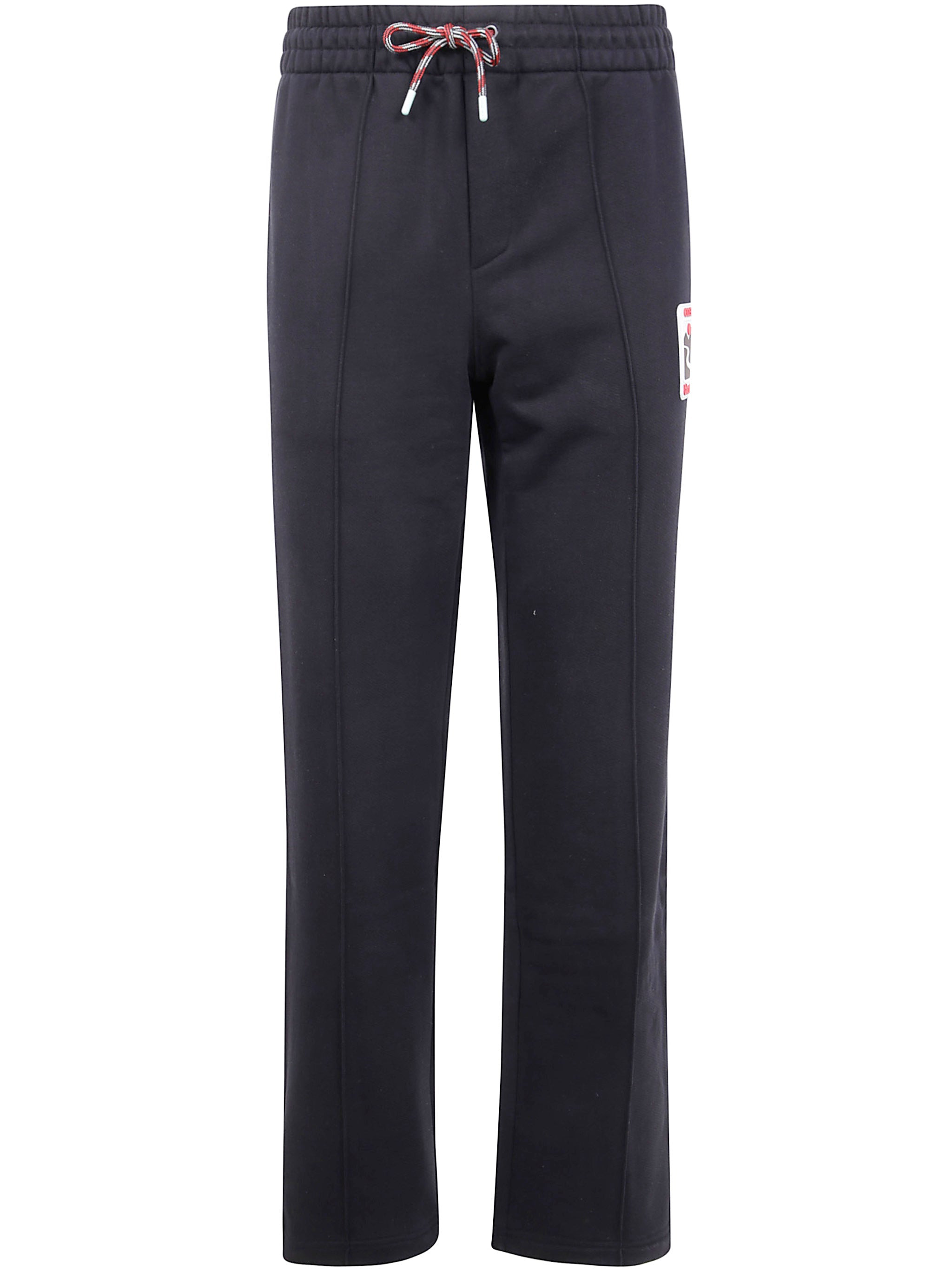 Casablanca Men "Sunset Valley" Rubber Patch Open Hem Jogger - 6