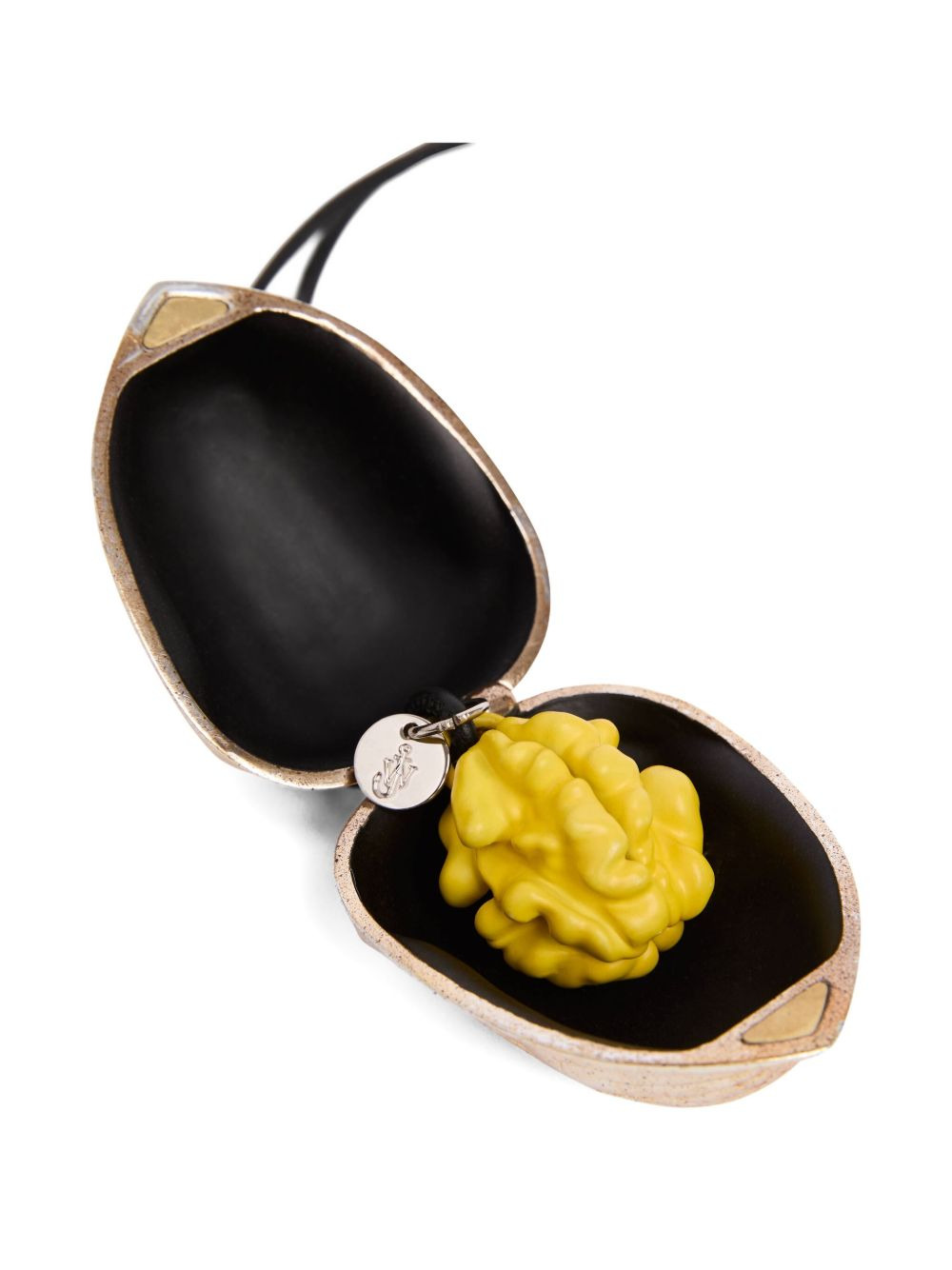 walnut-shaped keyring - 2