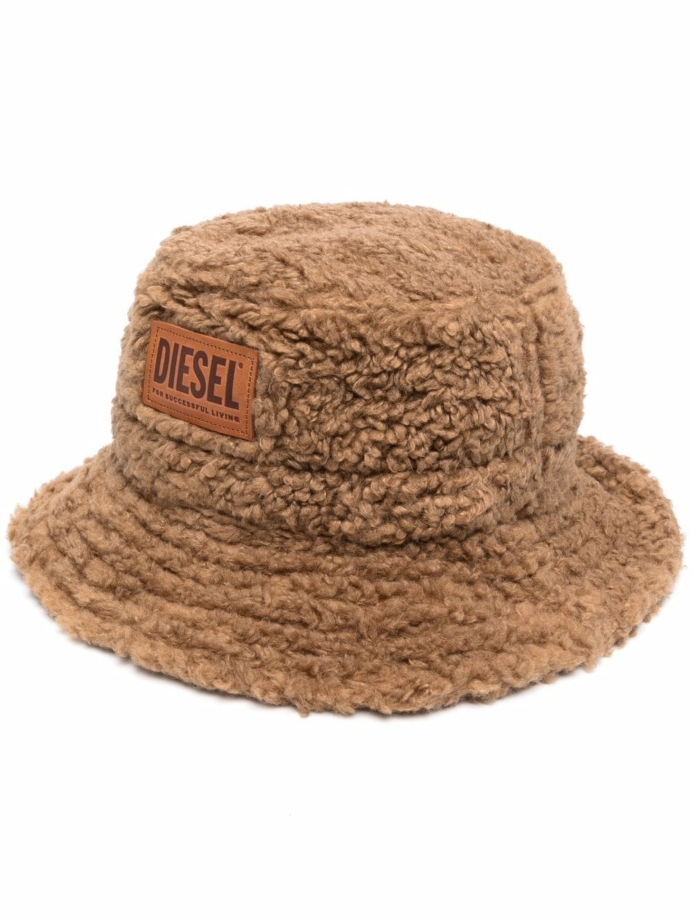 logo-patch bucket hat - 1