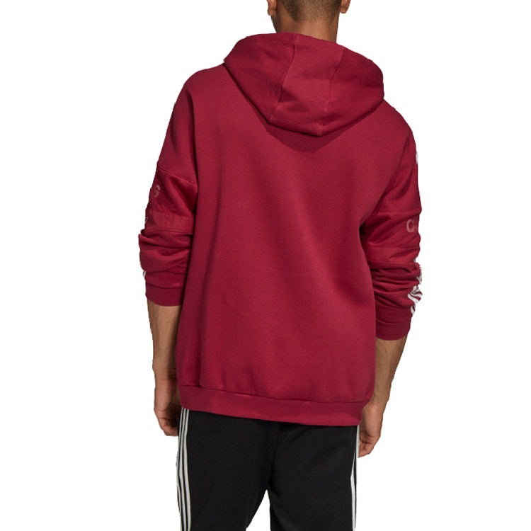 adidas originals Ts Trf Hoody Fleece Lined Red ED7116 - 4