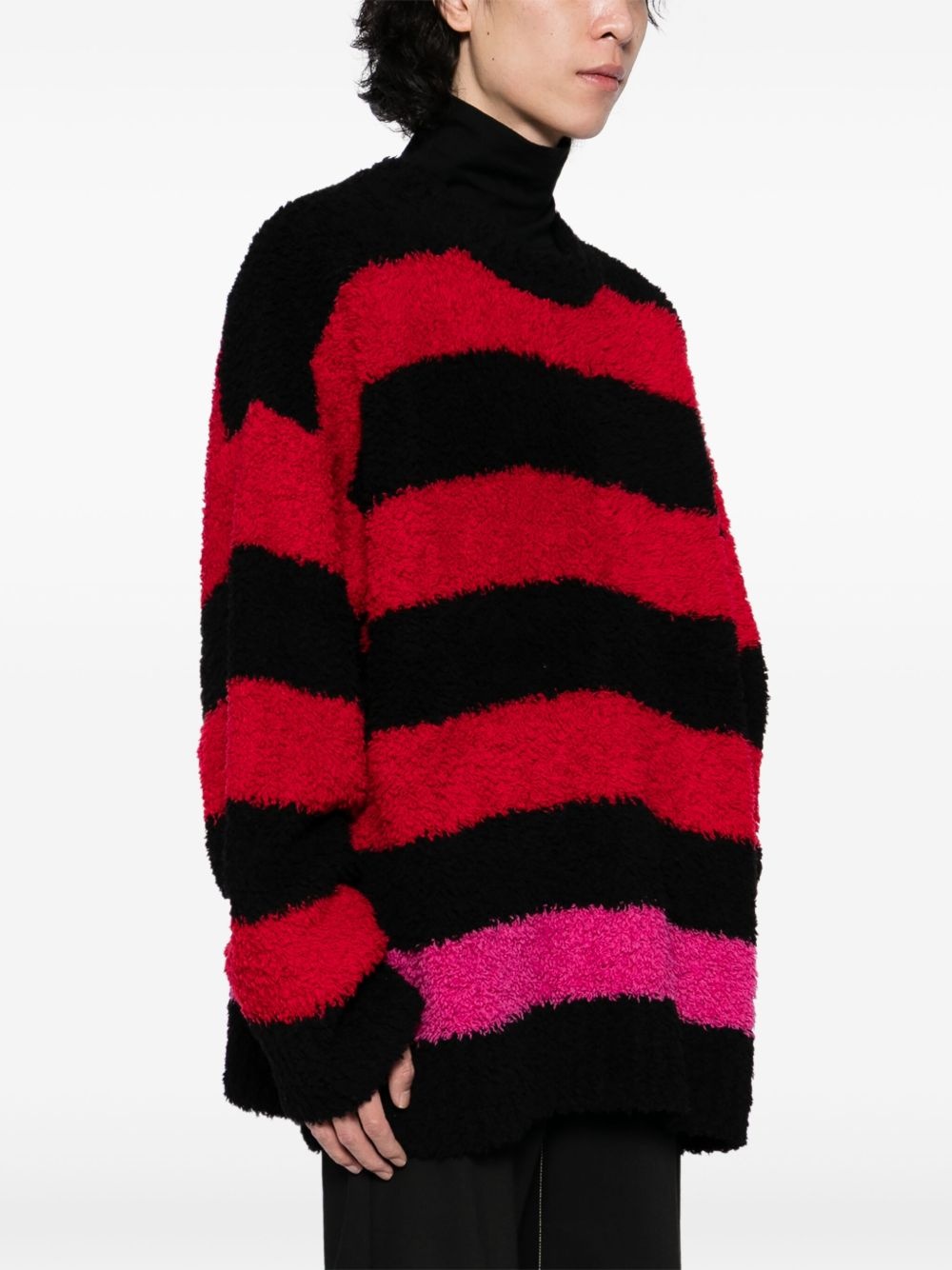 striped sweater - 3