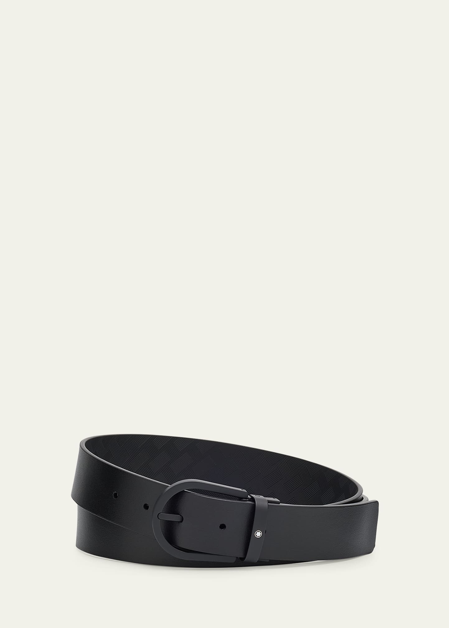 Men's Horseshoe-Buckle Extreme 3.0 Leather Belt - 3