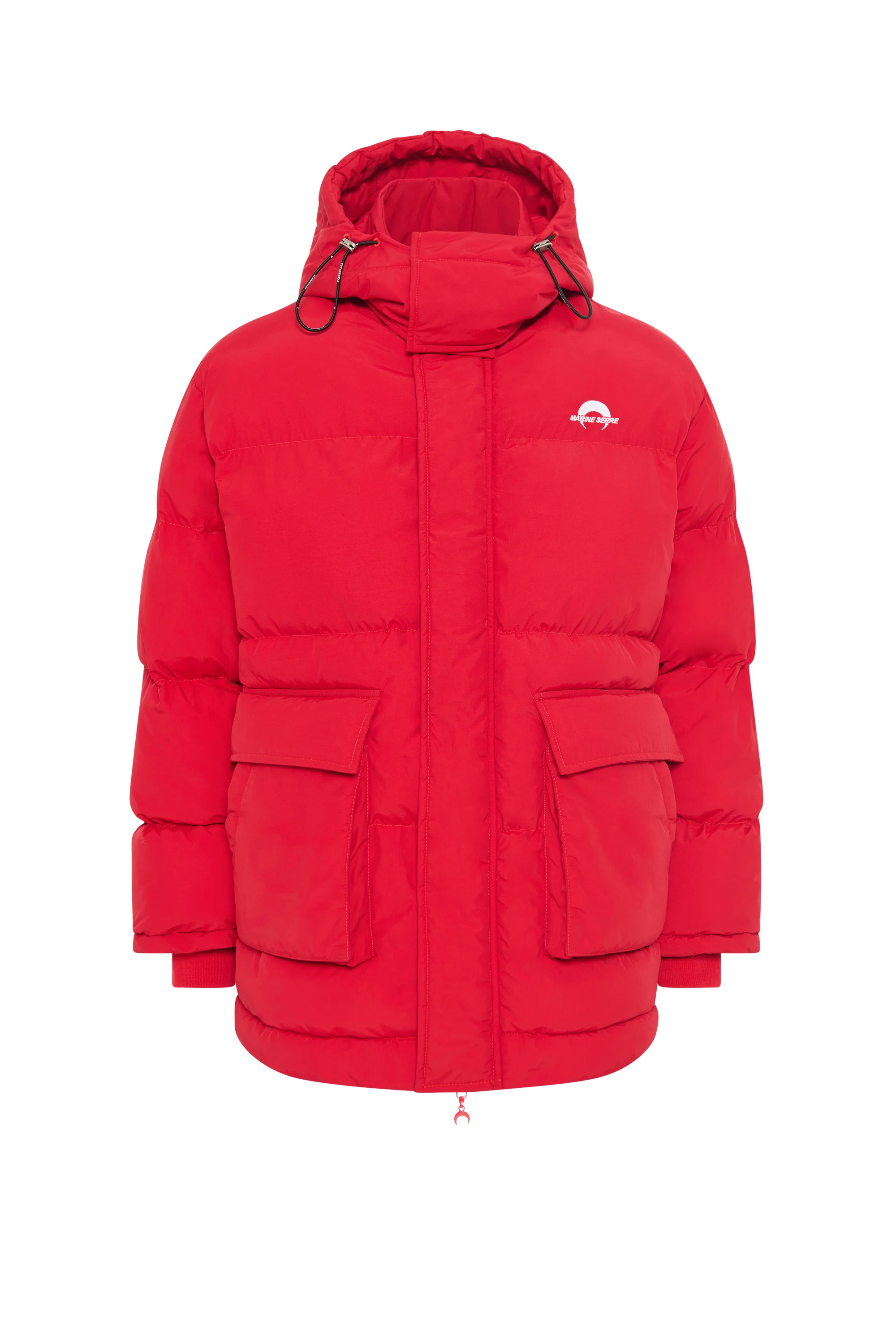 Ms Sport Nylon Puffer Coat - 1