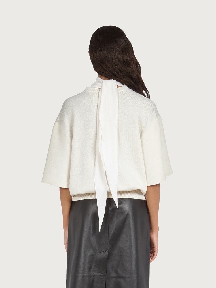 SWEATER WITH INLAY - 3