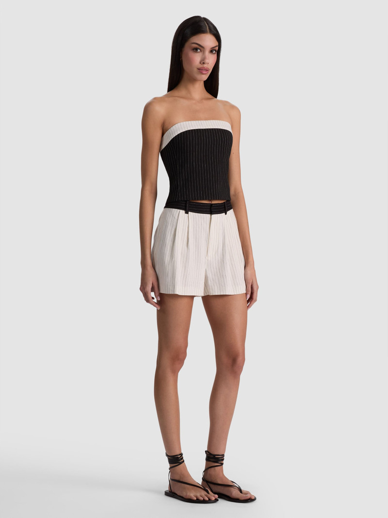 CONRY LINEN COMBO SHORT 1
