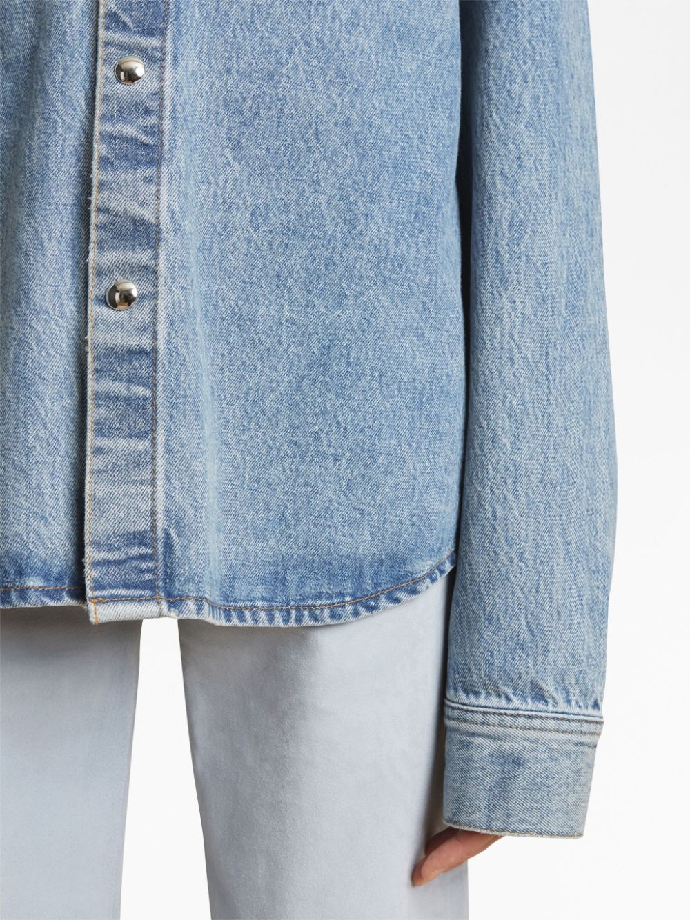 The Argo denim shirt - 6