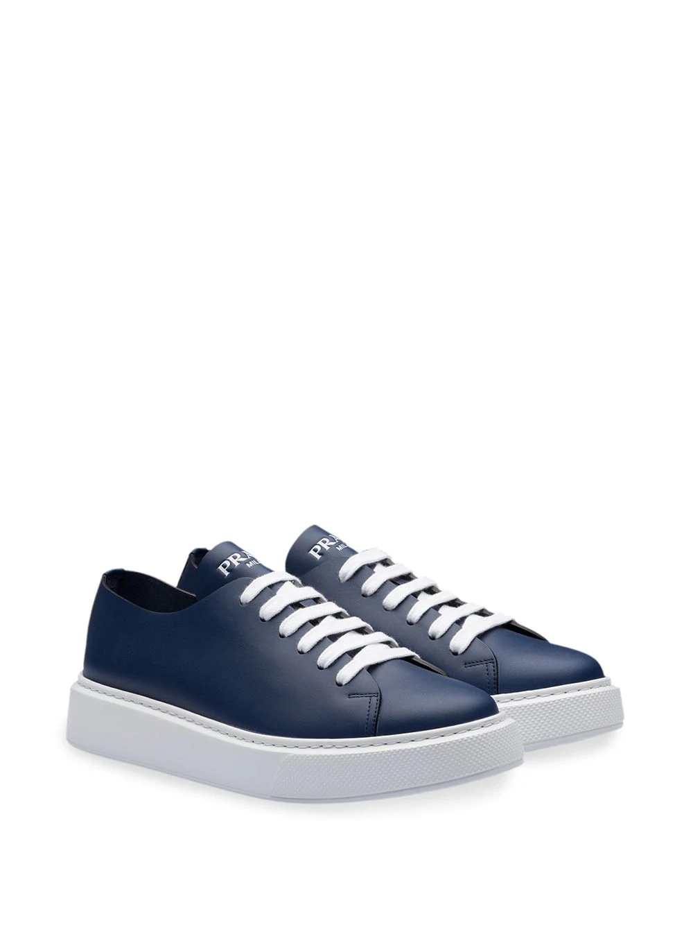 platform low-top sneakers - 2