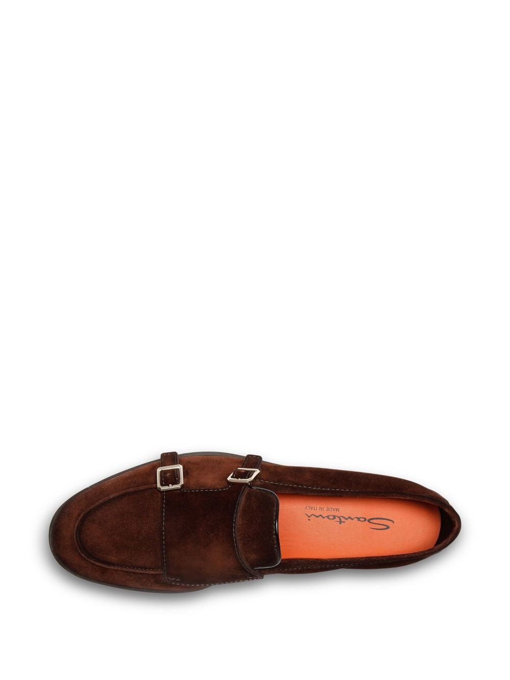 suede monk shoes - 3