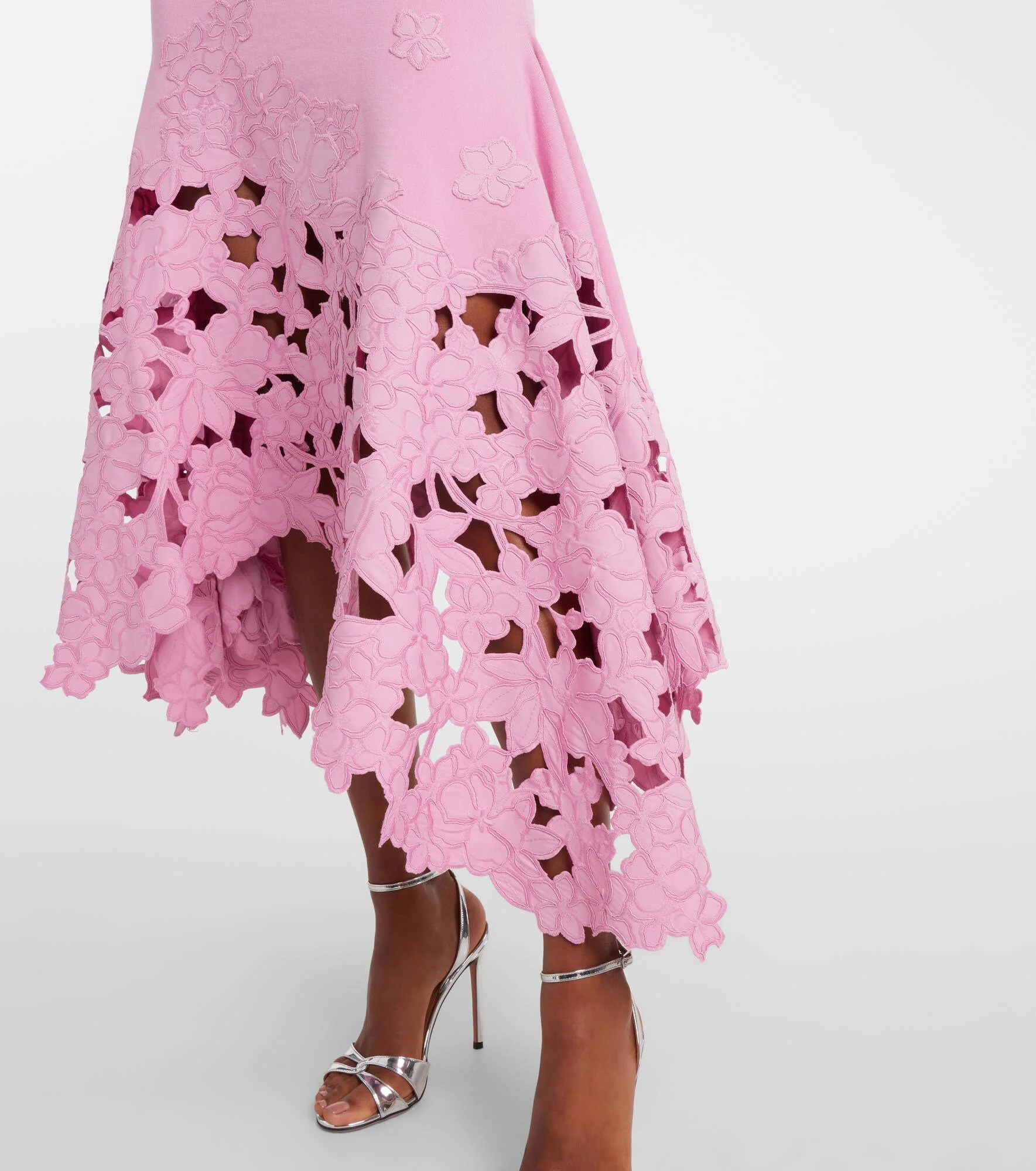 eyelet embroidered dress Iris Eyelet Embroidered Dress main image 1