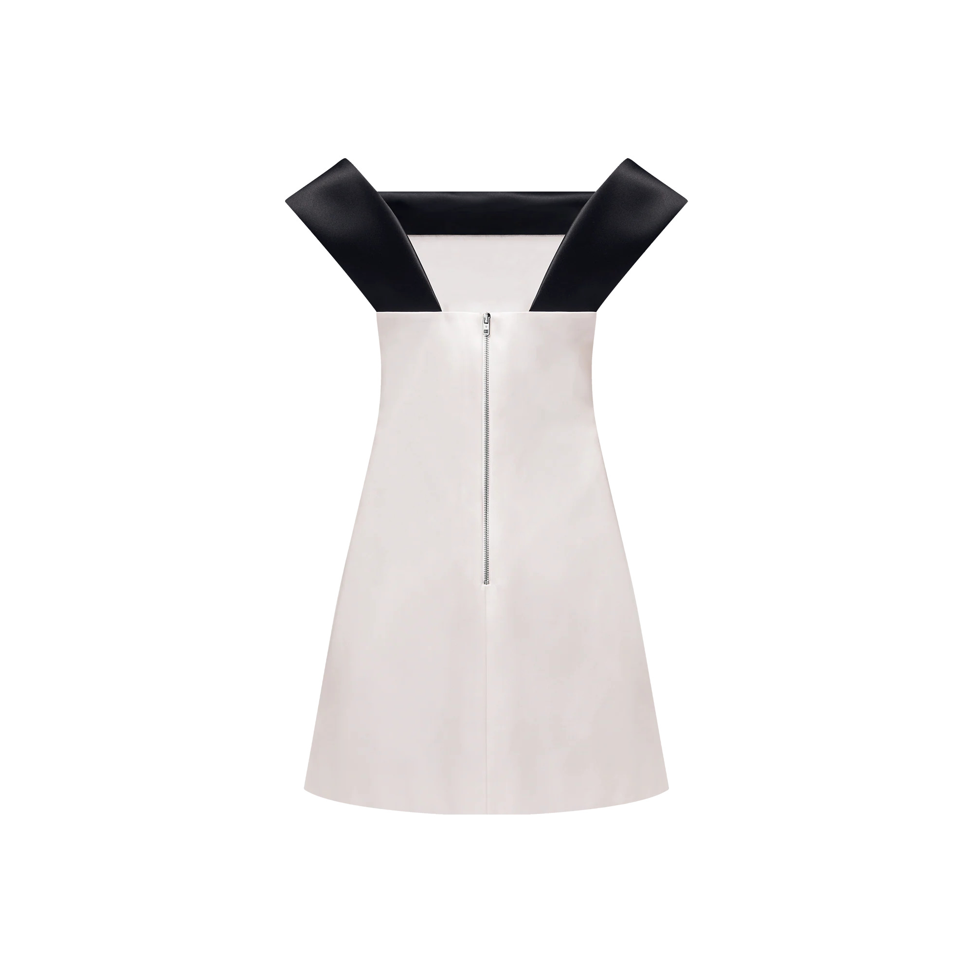 Shoulder Insert Dress - 3