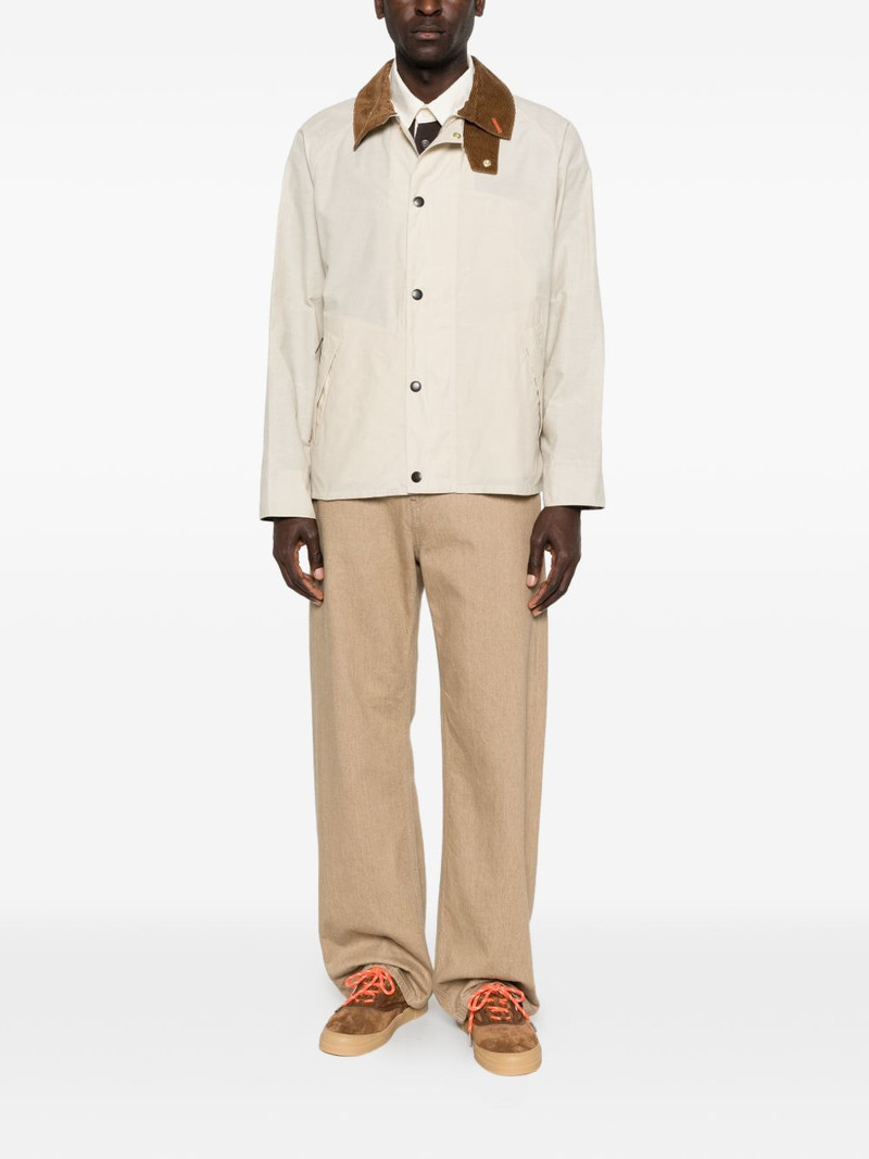 Barbour Icons corduroy-collar jacket outlook