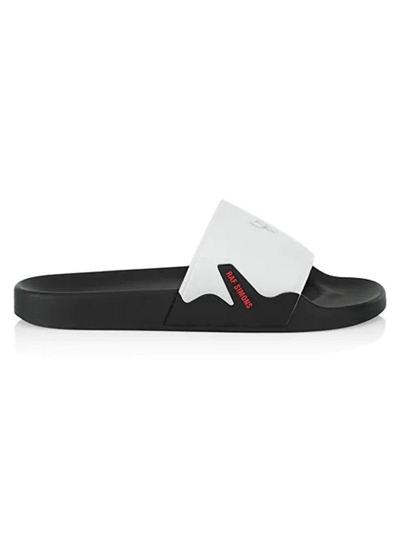 Astra Slide Sandal White - 1